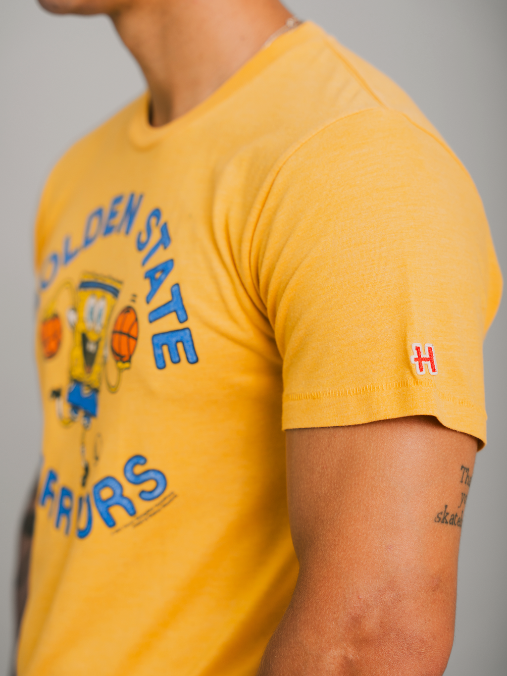 CAMISETA "GOLDEN STATE WARRIORS X BOB ESPONJA 2021"