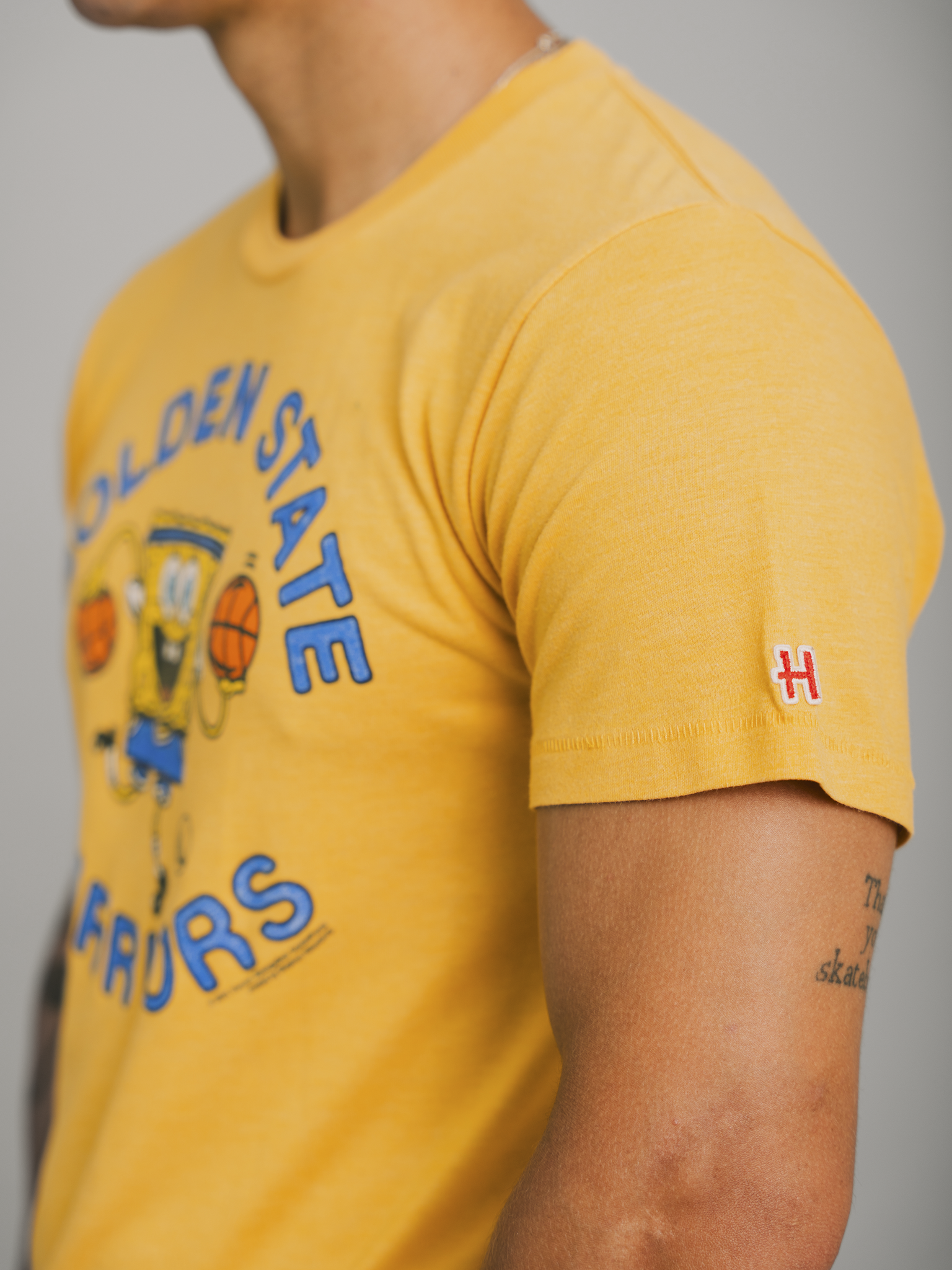 CAMISETA "GOLDEN STATE WARRIORS X BOB ESPONJA 2021"