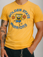 CAMISETA "GOLDEN STATE WARRIORS X BOB ESPONJA 2021"