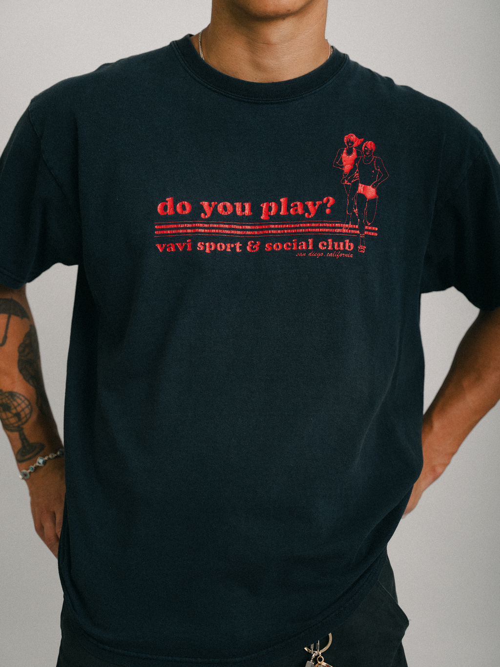 CAMISETA "DO YOU PLAY BY VAVI SPORT"
