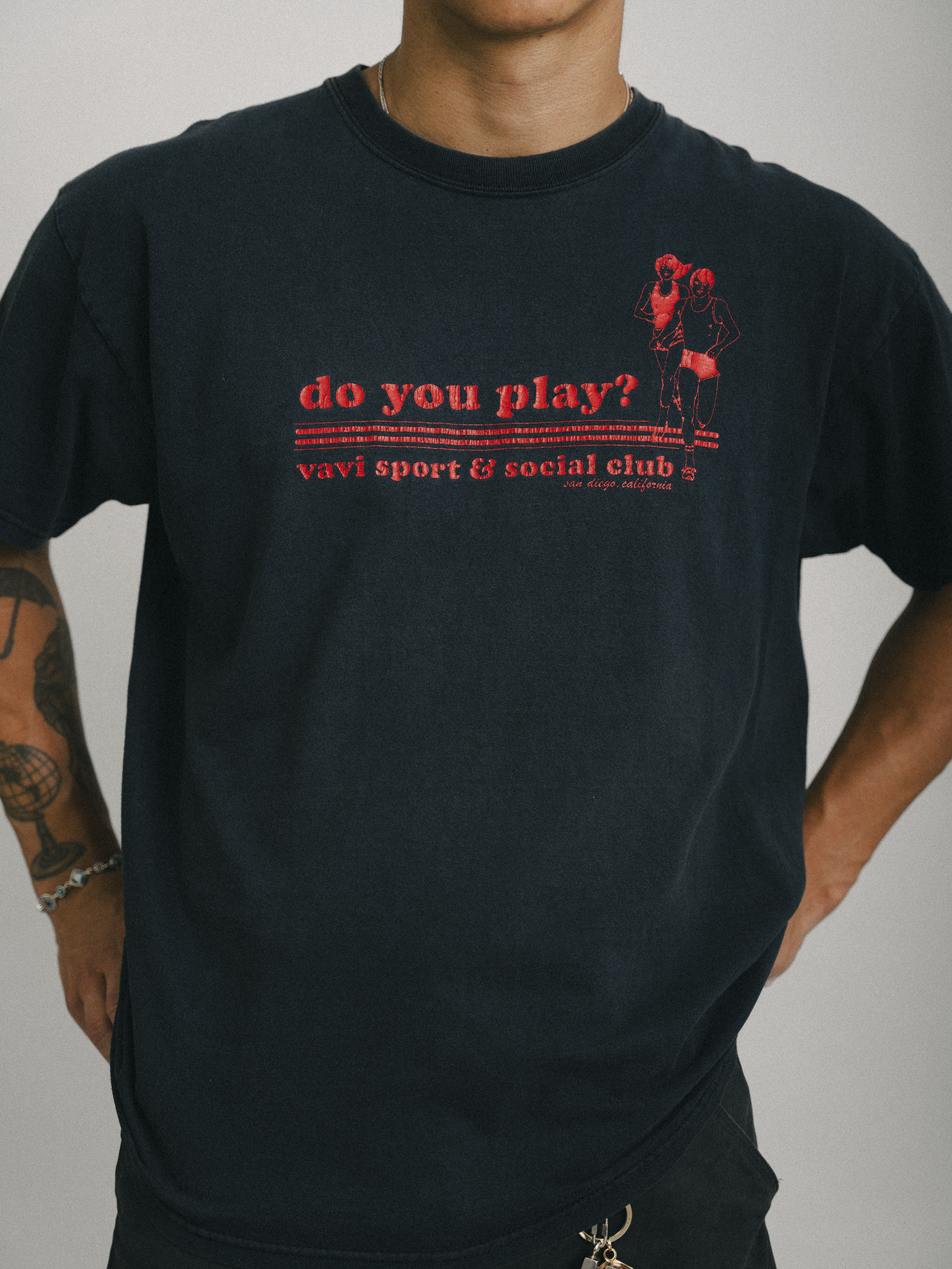 CAMISETA "DO YOU PLAY BY VAVI SPORT"
