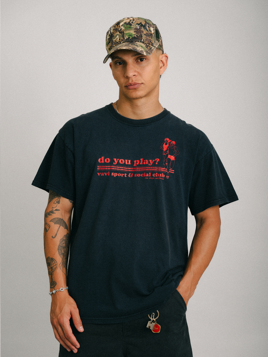 CAMISETA "DO YOU PLAY BY VAVI SPORT"