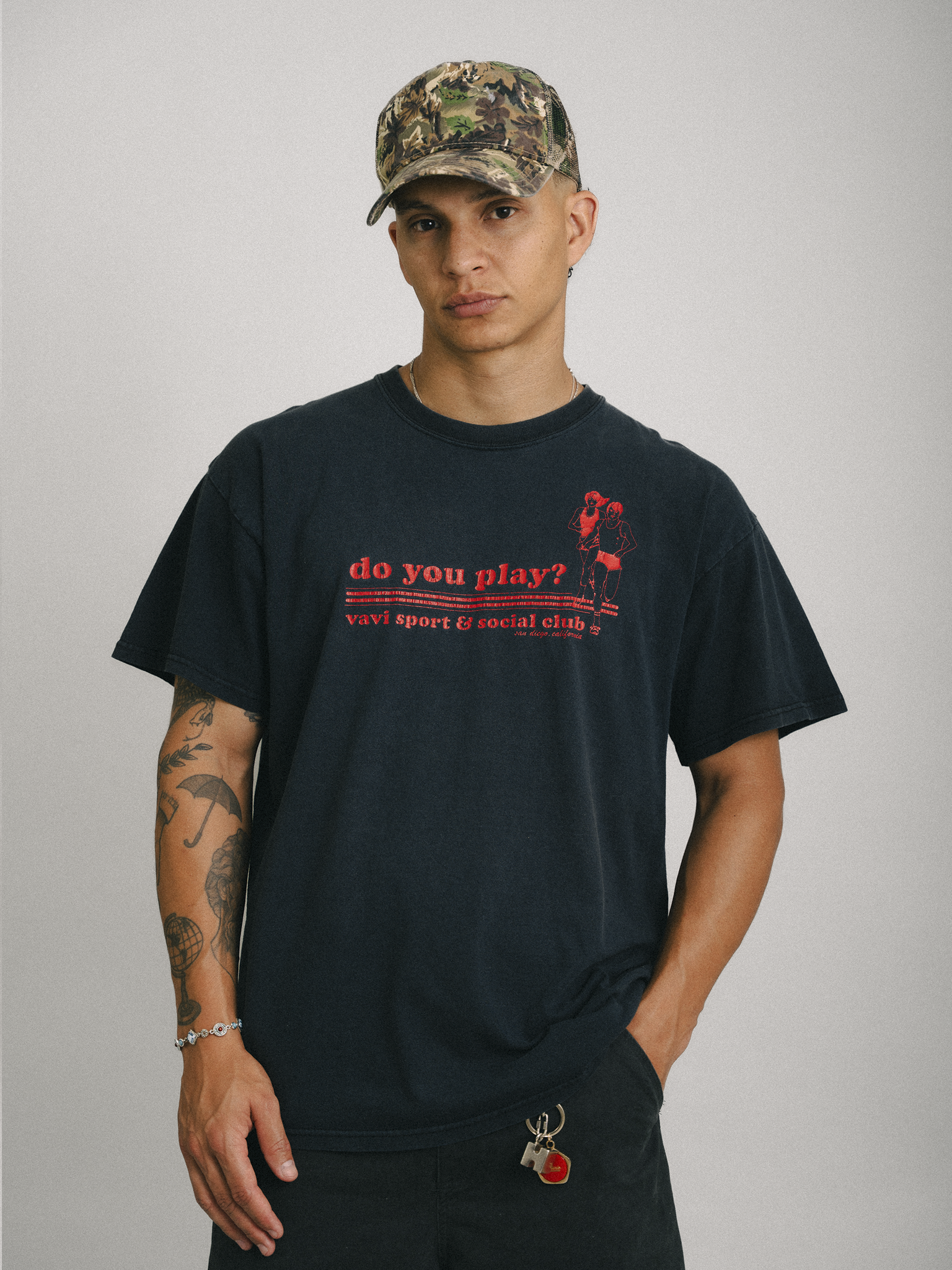 CAMISETA "DO YOU PLAY BY VAVI SPORT"