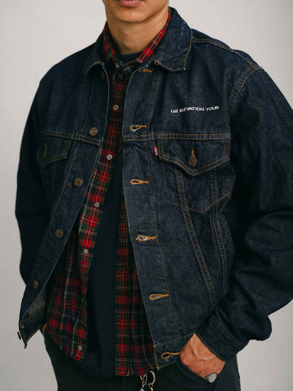 JAQUETA JEANS "LEVI´S X U2 ELEVATION TOUR"