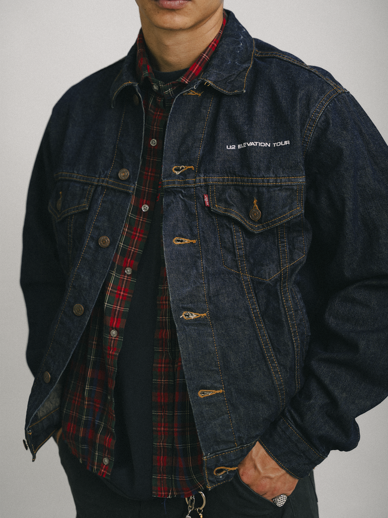 JAQUETA JEANS "LEVI´S X U2 ELEVATION TOUR"