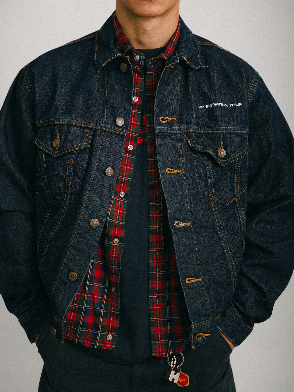 JAQUETA JEANS "LEVI´S X U2 ELEVATION TOUR"