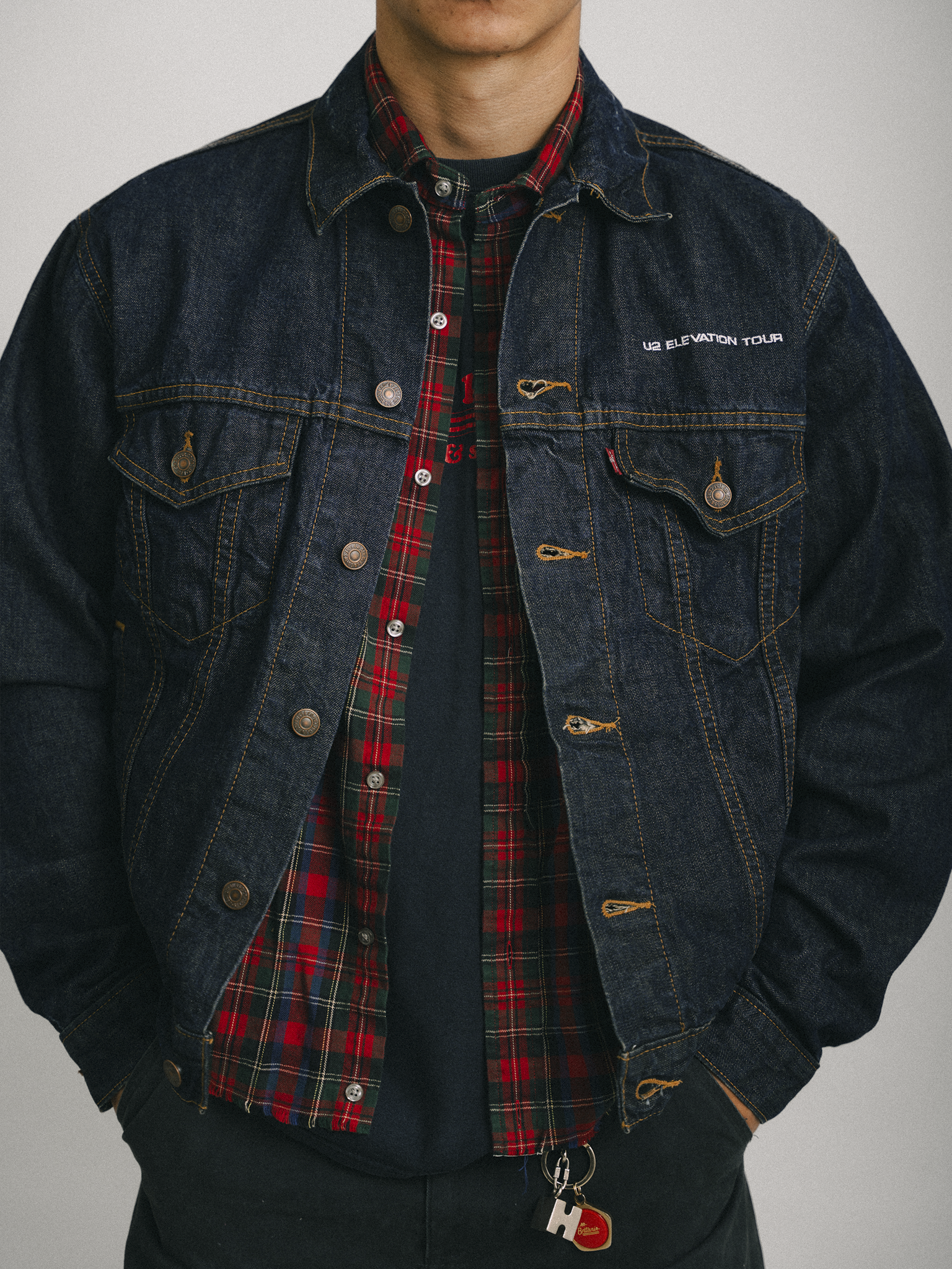 JAQUETA JEANS "LEVI´S X U2 ELEVATION TOUR"