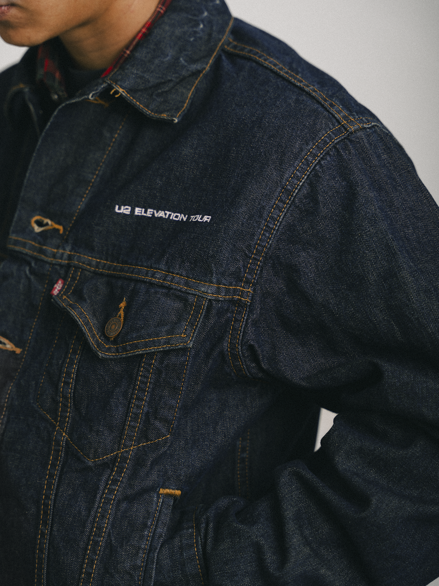 JAQUETA JEANS "LEVI´S X U2 ELEVATION TOUR"