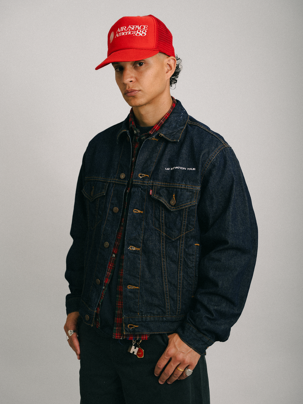 JAQUETA JEANS "LEVI´S X U2 ELEVATION TOUR"