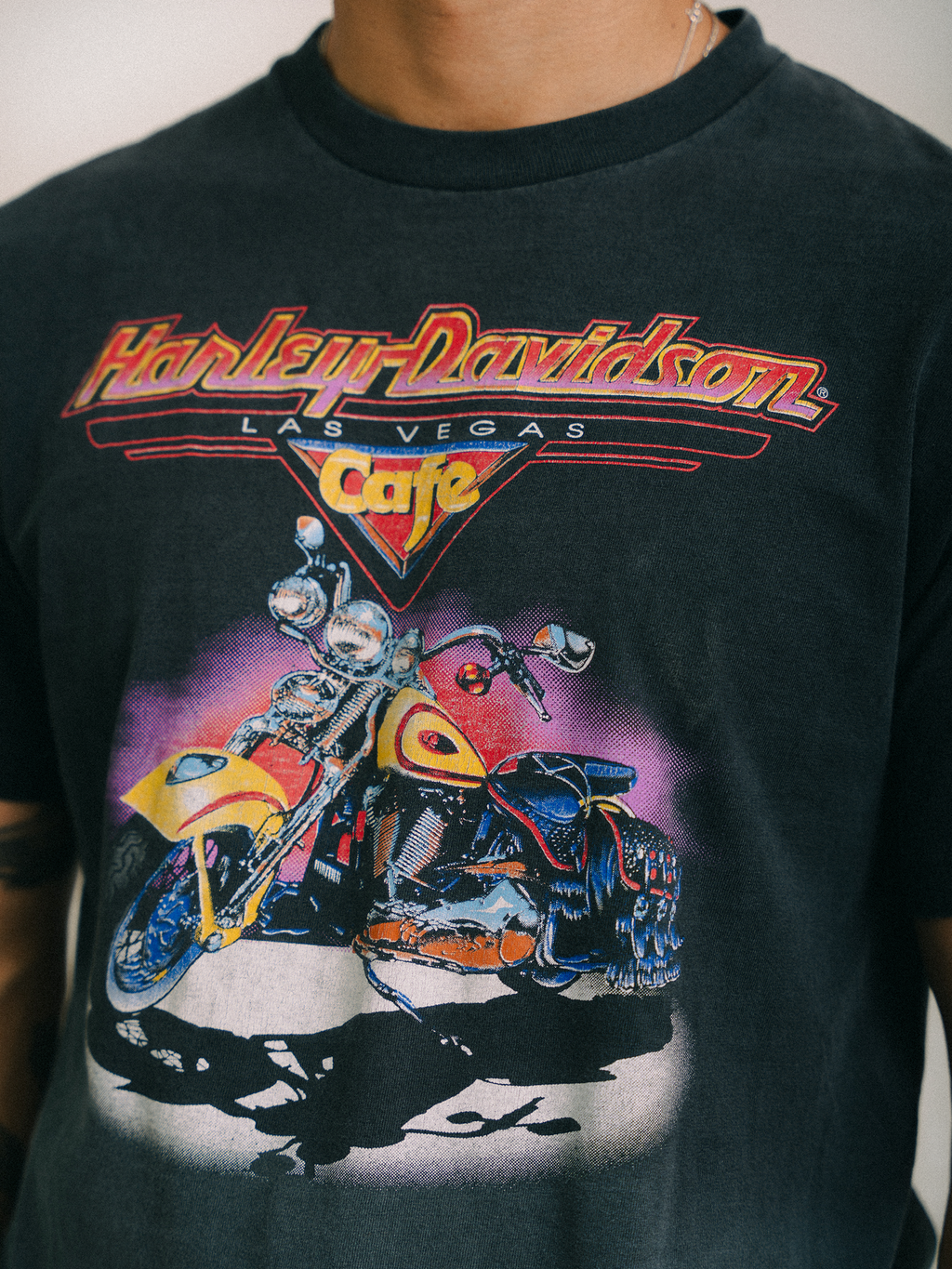 CAMISETA "HARLEY DAVIDSON 90's"