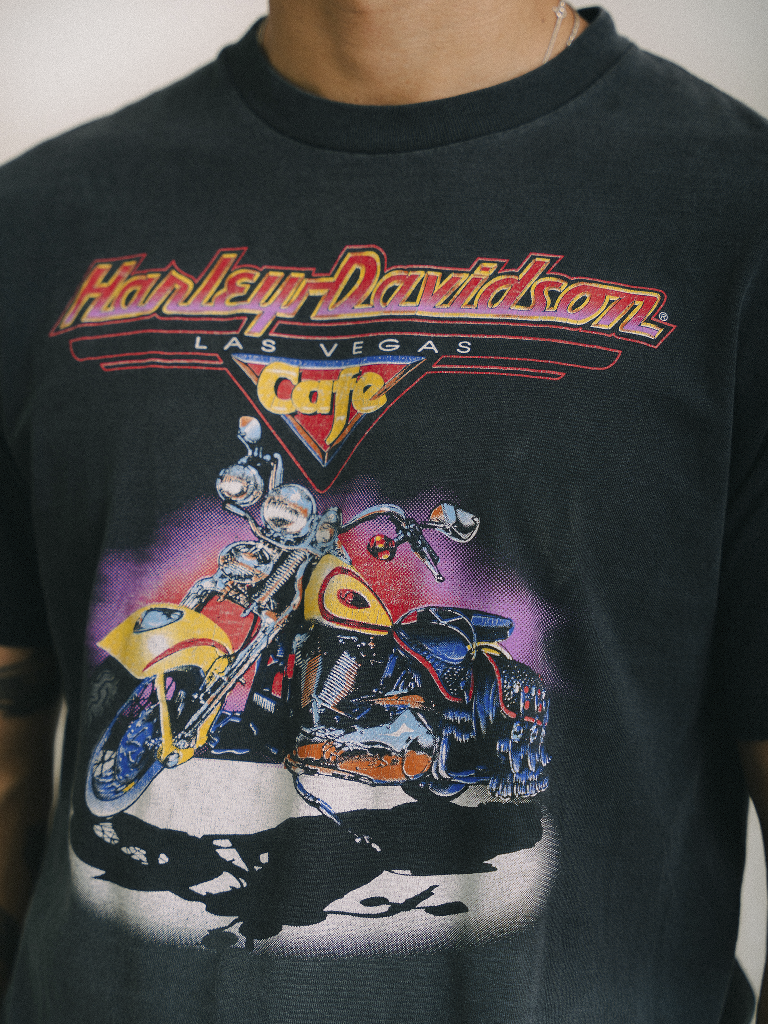 CAMISETA "HARLEY DAVIDSON 90's"