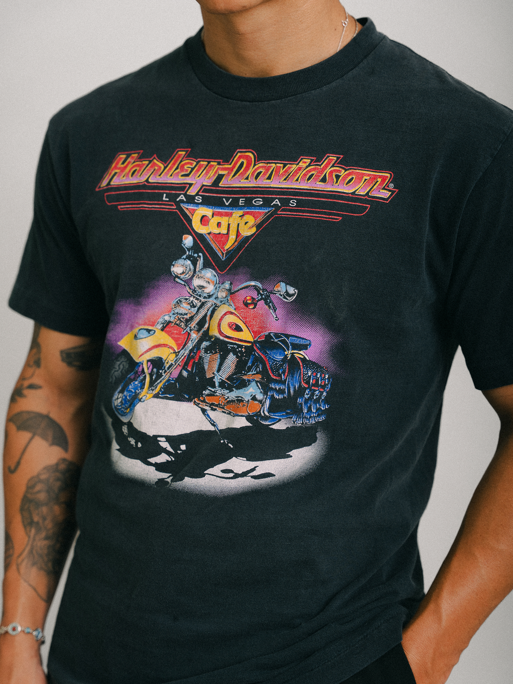 CAMISETA "HARLEY DAVIDSON 90's"