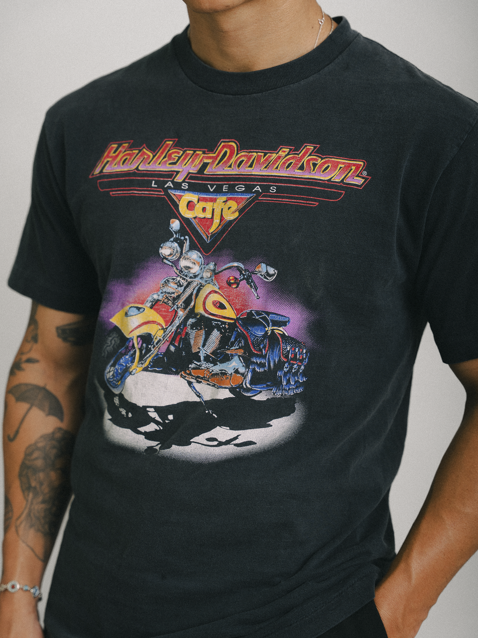 CAMISETA "HARLEY DAVIDSON 90's"