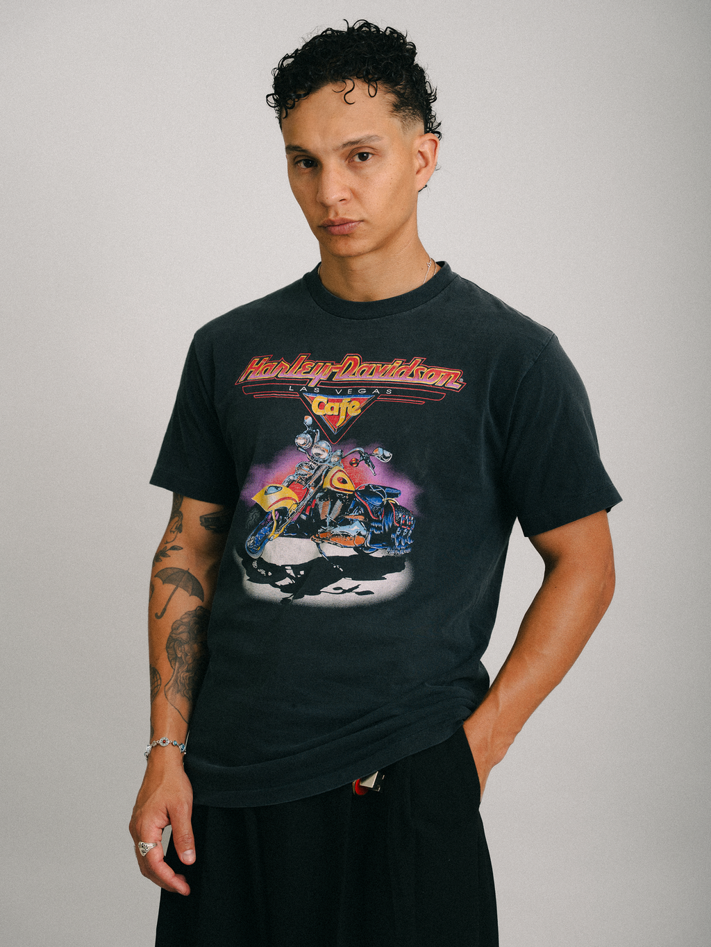 CAMISETA "HARLEY DAVIDSON 90's"