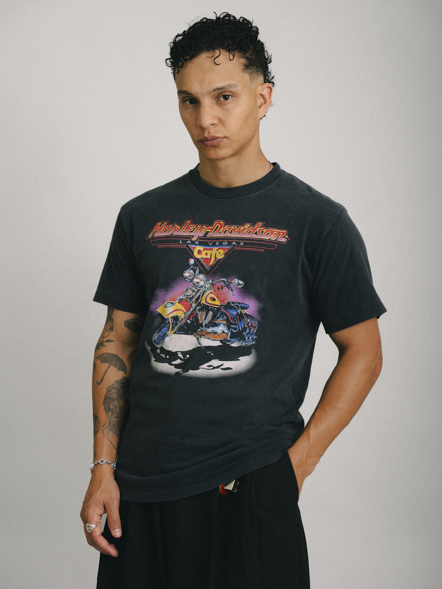 CAMISETA "HARLEY DAVIDSON 90's"