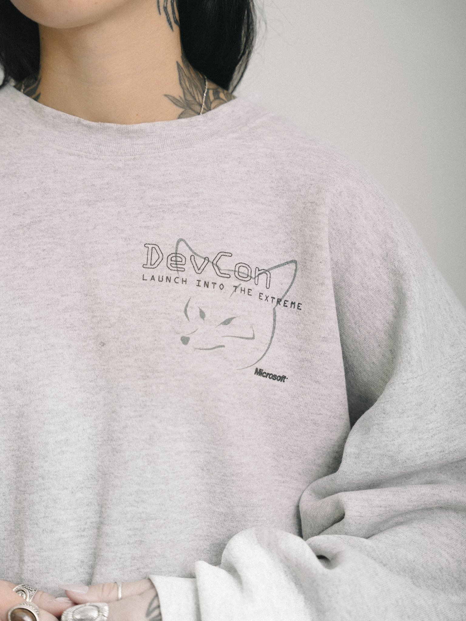 MOLETOM "MICROSOFT DEVCOM 90s"