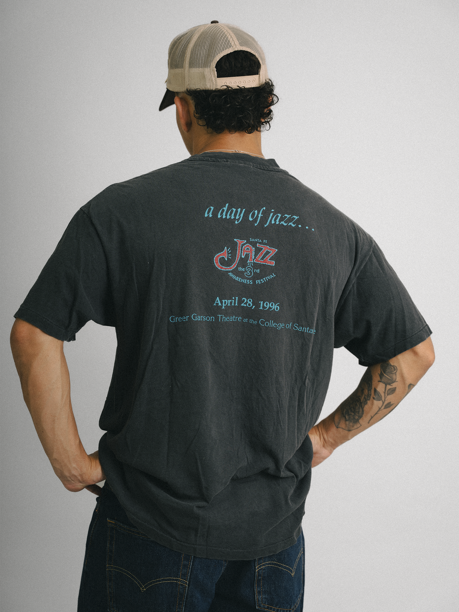 CAMISETA SANTA FÉ JAZZ "JAZZ FOR KIDS 1996"