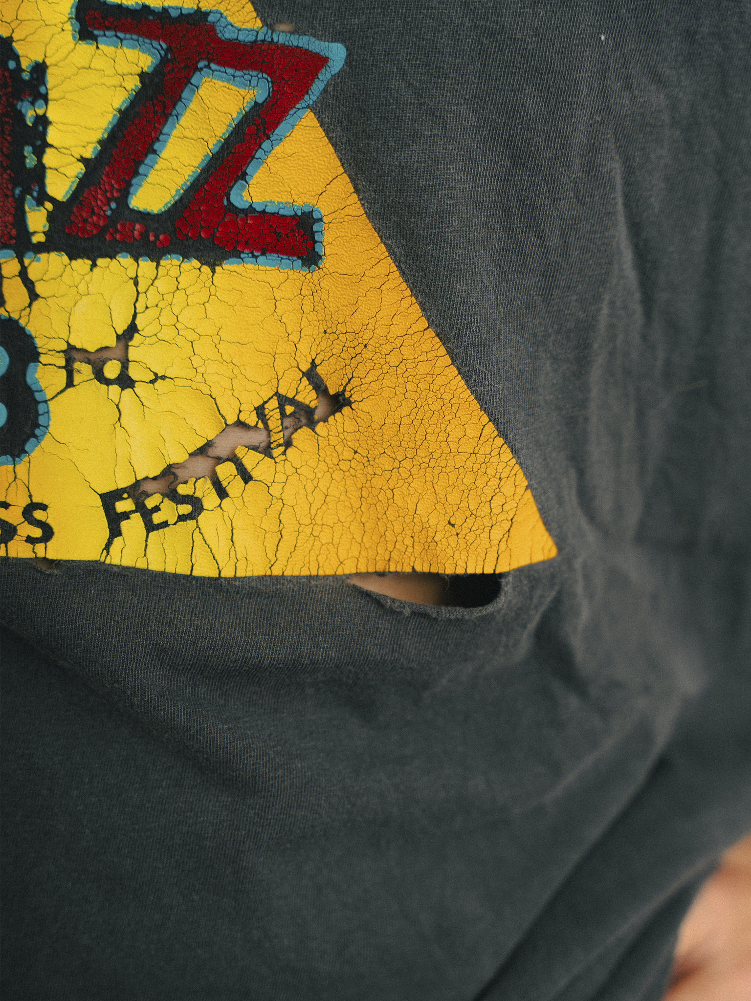 CAMISETA SANTA FÉ JAZZ "JAZZ FOR KIDS 1996"