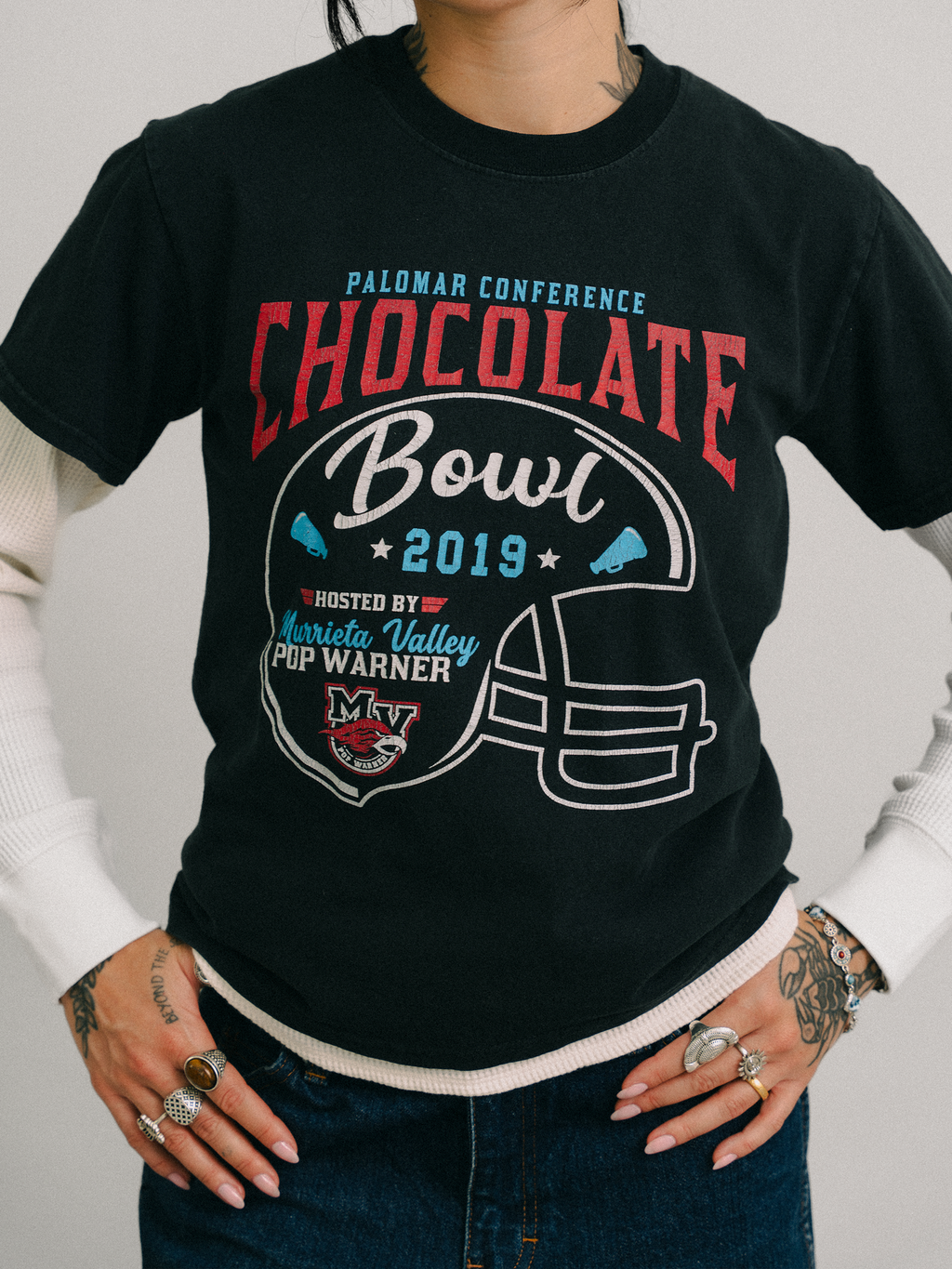 BABY TEE "PALOMAR CONFERENCE CHOCOLATE BOWL 2019"
