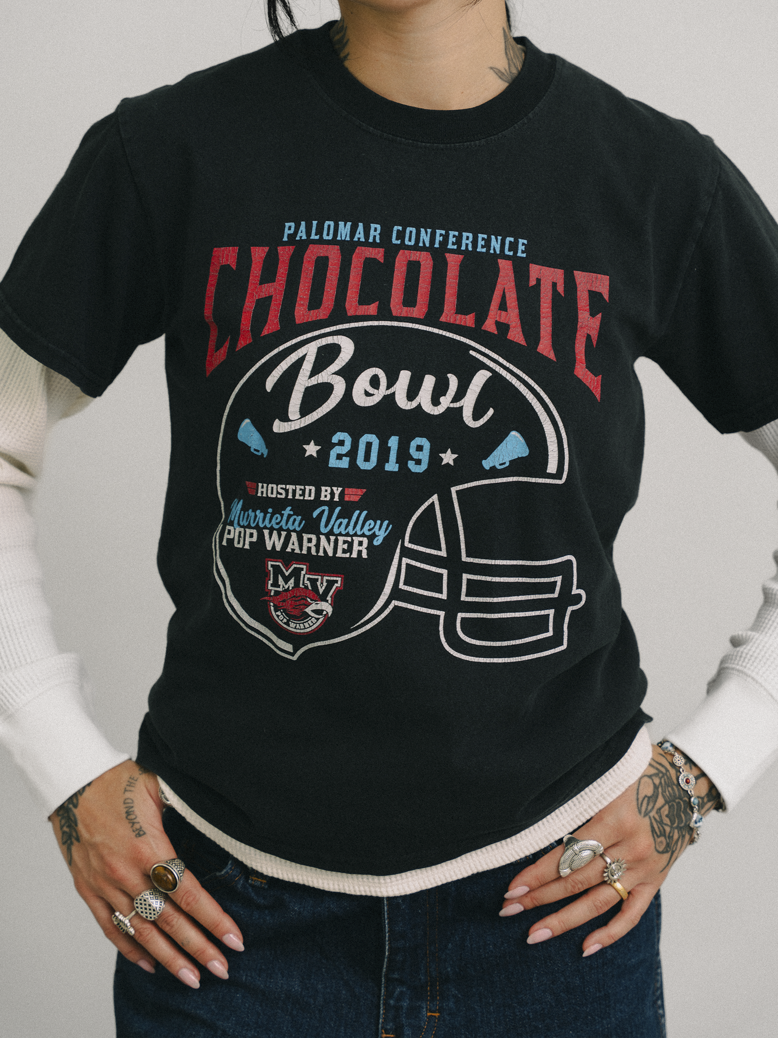 BABY TEE "PALOMAR CONFERENCE CHOCOLATE BOWL 2019"