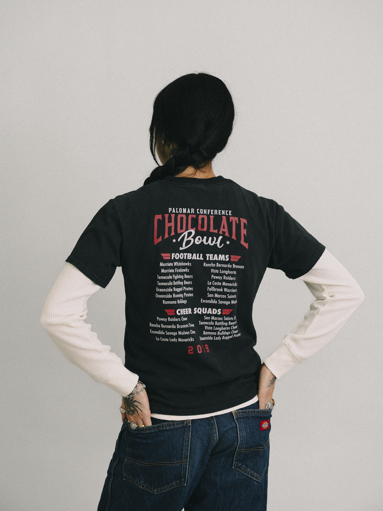 BABY TEE "PALOMAR CONFERENCE CHOCOLATE BOWL 2019"