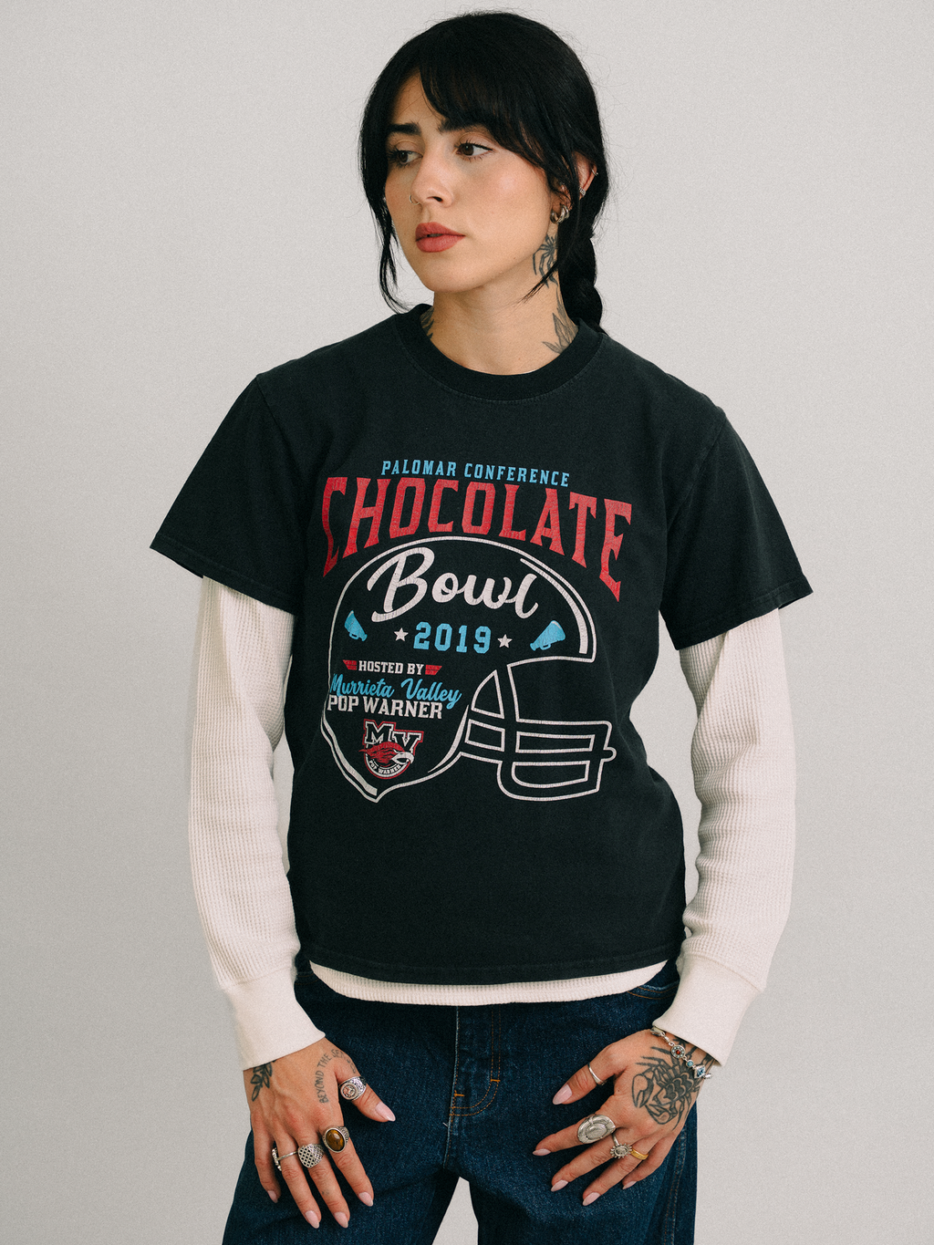 BABY TEE "PALOMAR CONFERENCE CHOCOLATE BOWL 2019"
