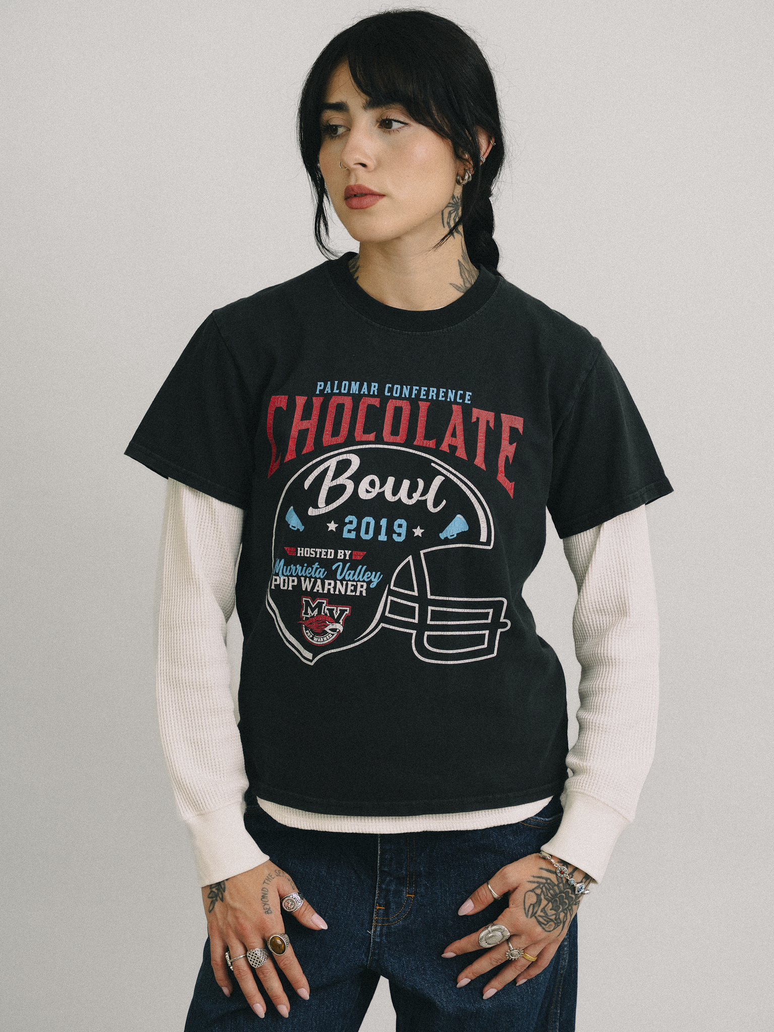 BABY TEE "PALOMAR CONFERENCE CHOCOLATE BOWL 2019"