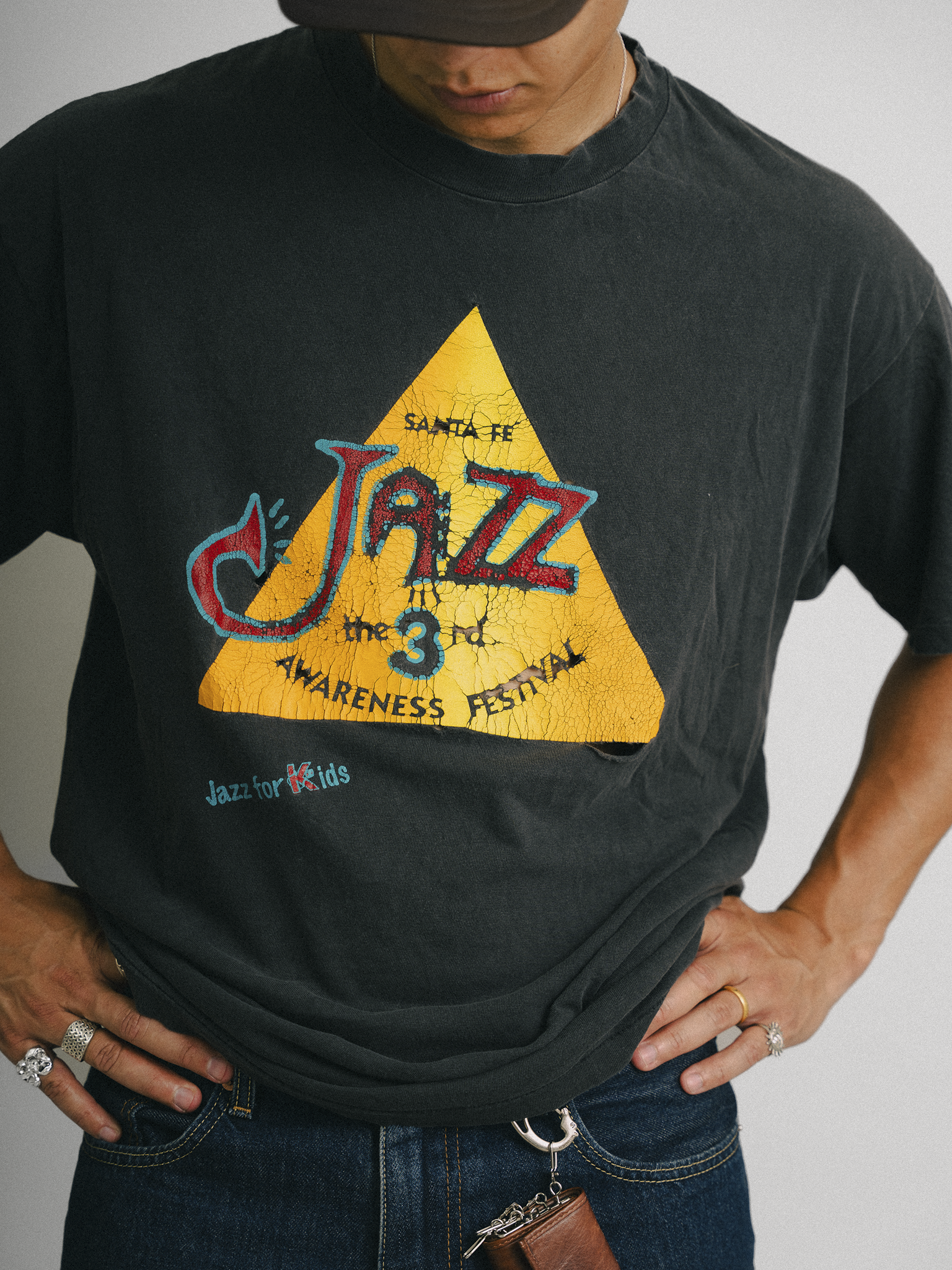CAMISETA SANTA FÉ JAZZ "JAZZ FOR KIDS 1996"