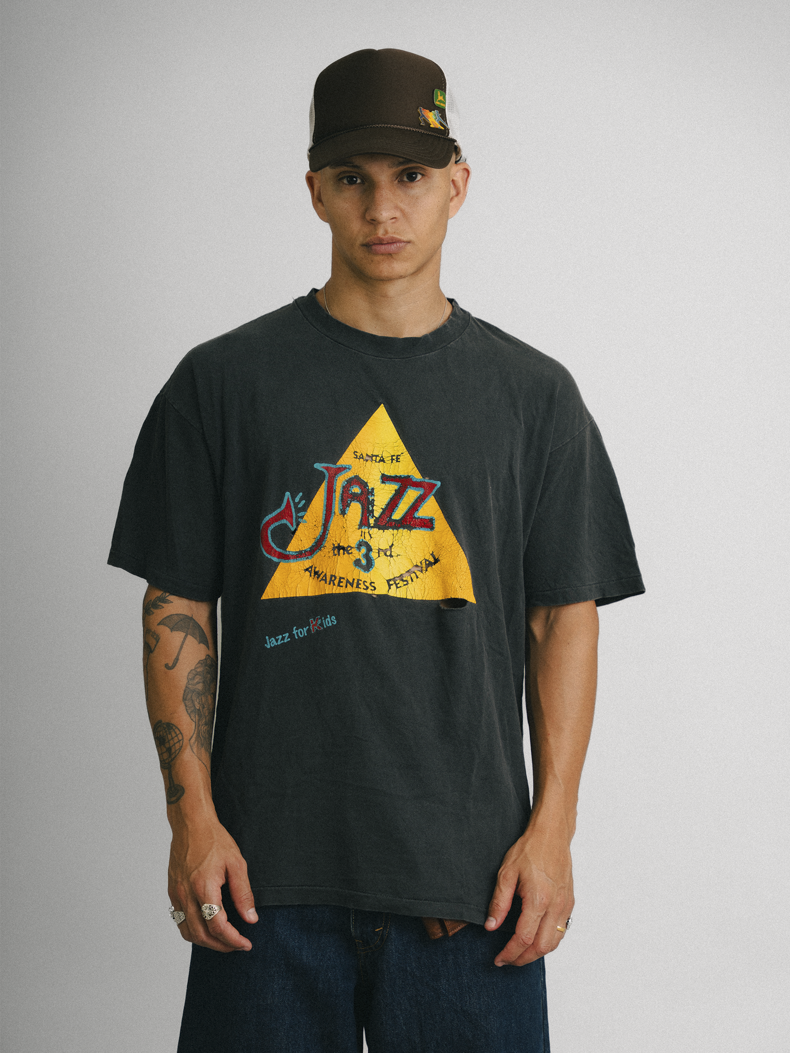 CAMISETA SANTA FÉ JAZZ "JAZZ FOR KIDS 1996"