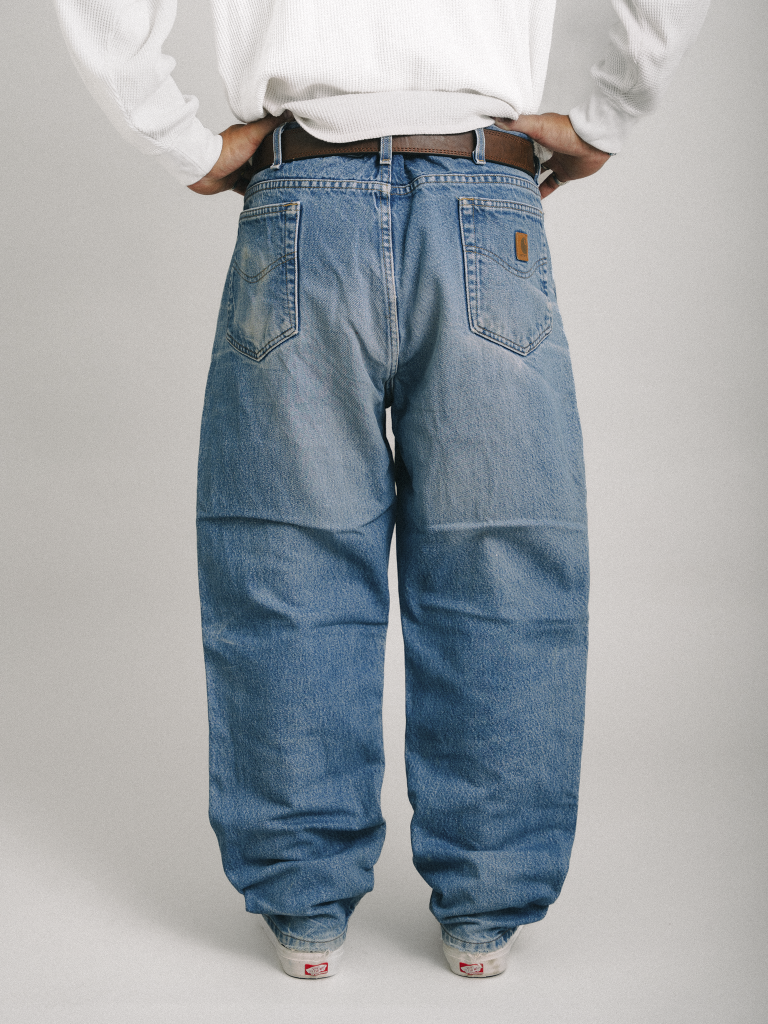 CALÇA JEANS CARHARTT "TRADITIONAL FIT"