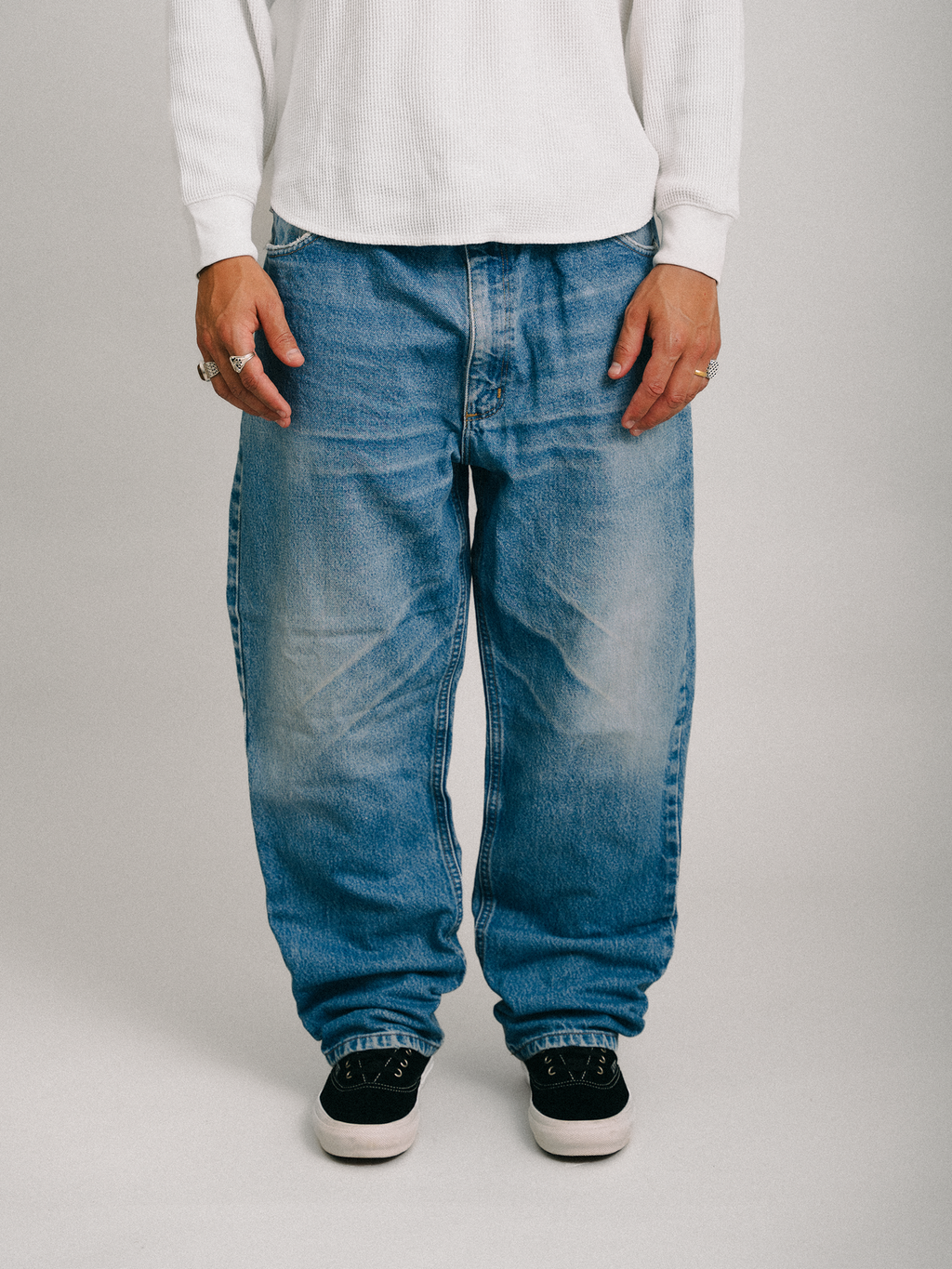 CALÇA JEANS CARHARTT "TRADITIONAL FIT"