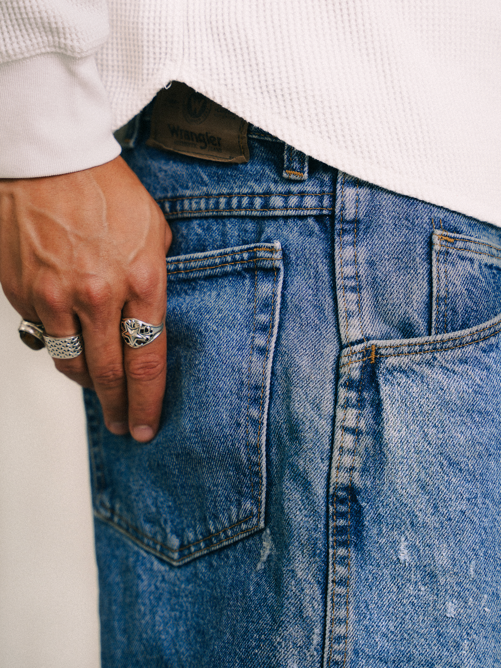 BERMUDA JEANS "WRANGLER"