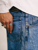 BERMUDA JEANS "WRANGLER"