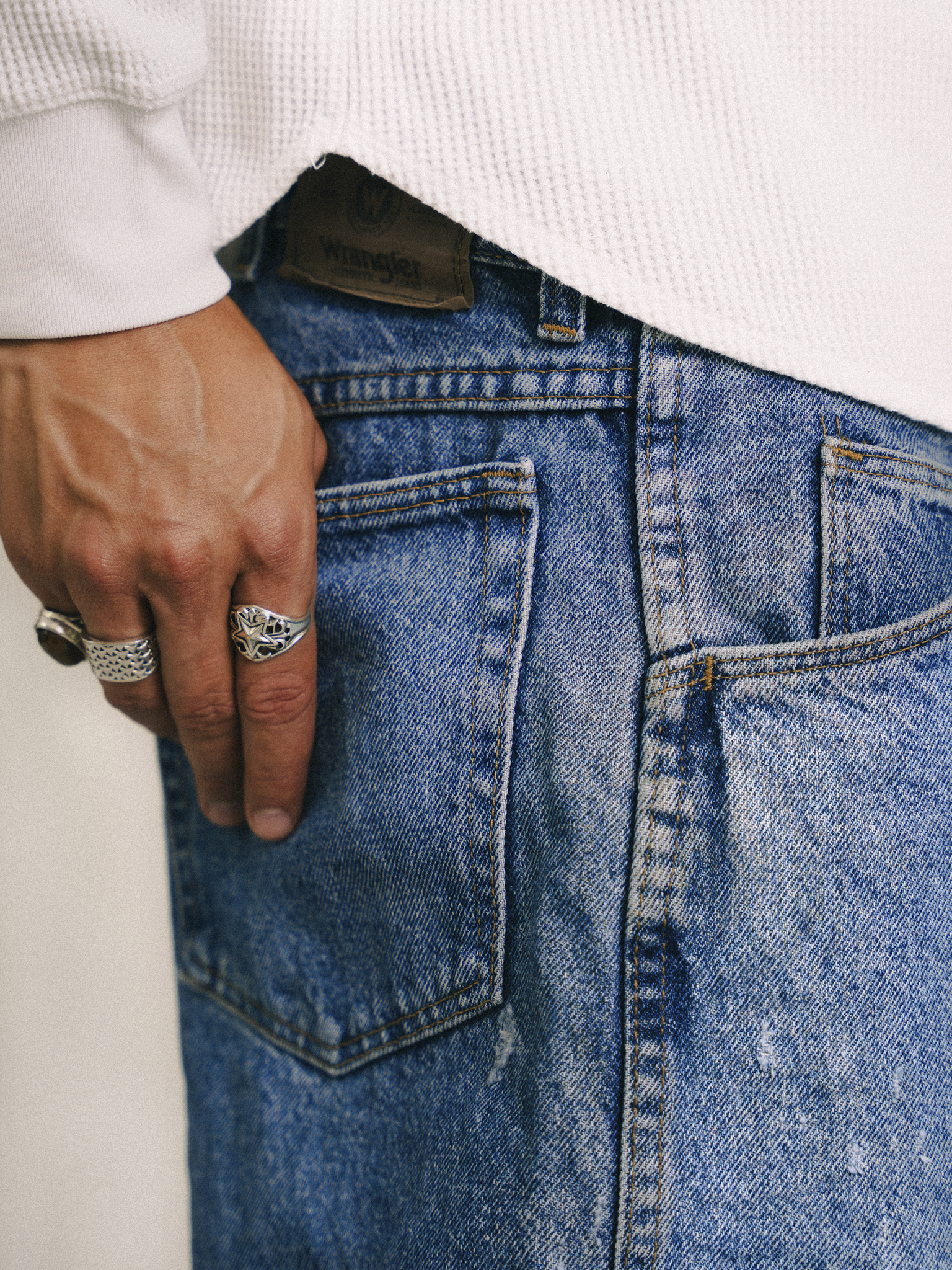 BERMUDA JEANS "WRANGLER"