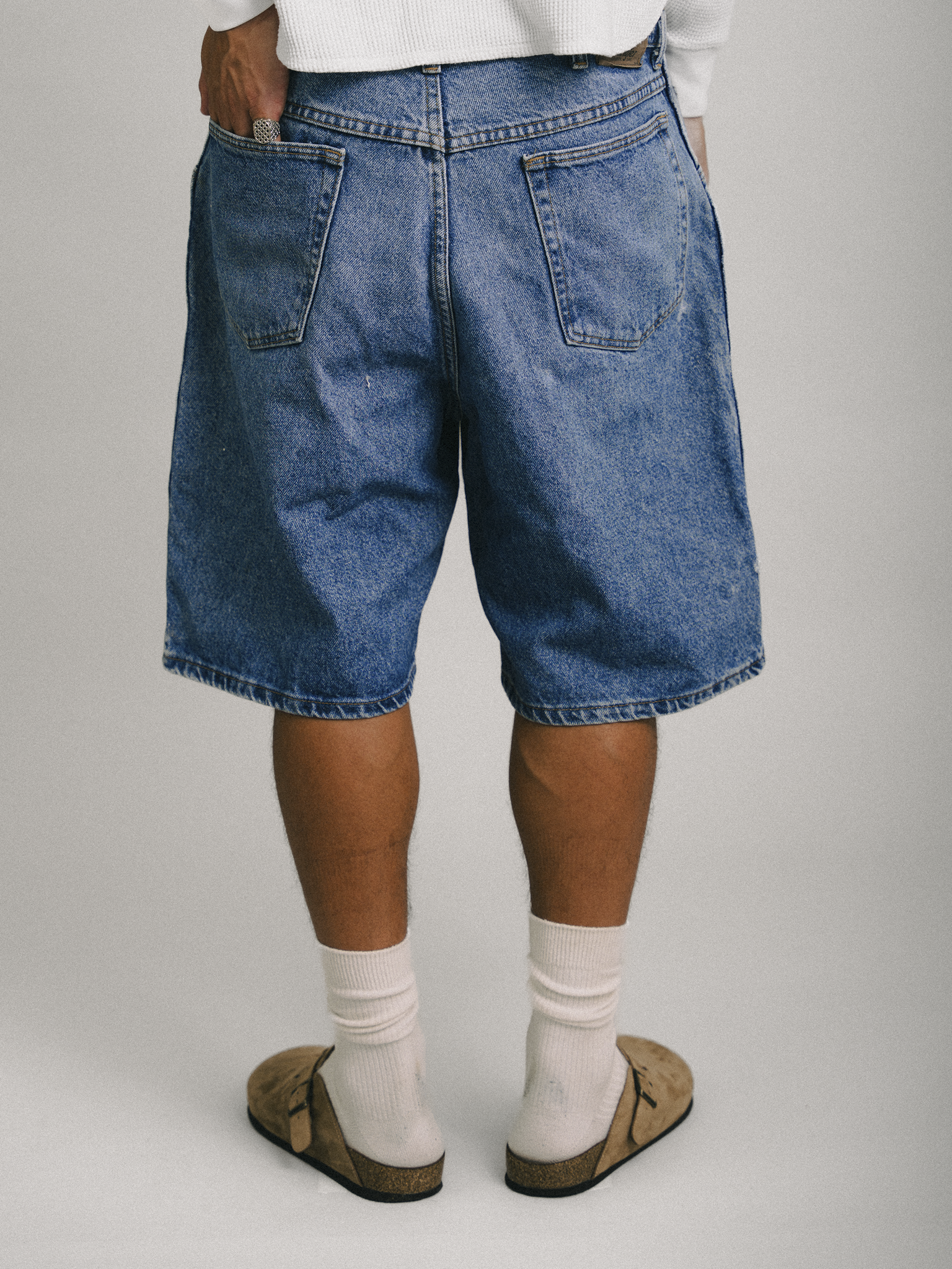 BERMUDA JEANS "WRANGLER"