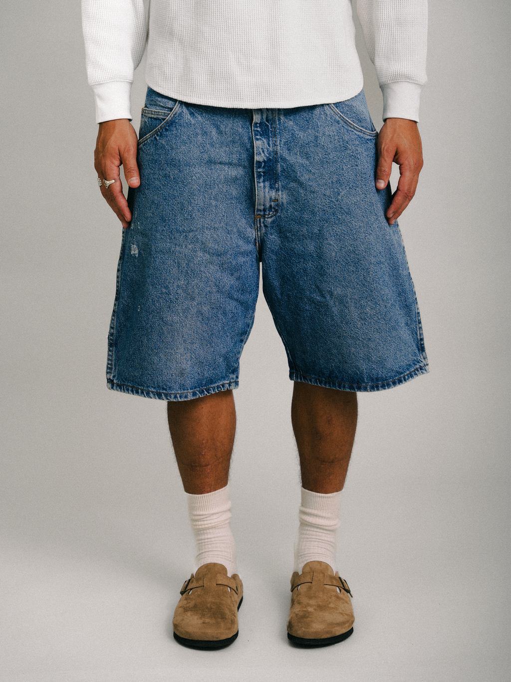BERMUDA JEANS "WRANGLER"