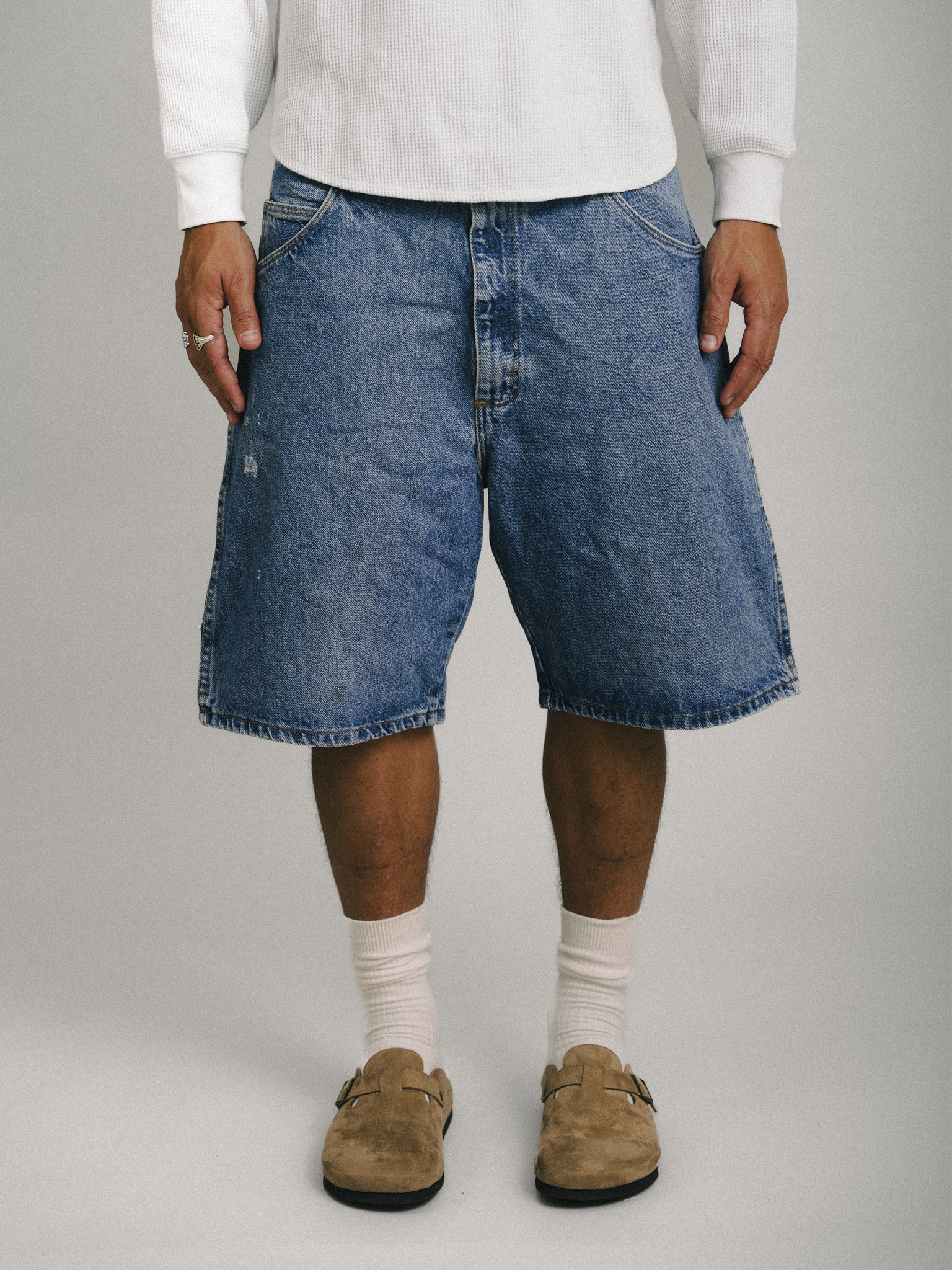 BERMUDA JEANS "WRANGLER"