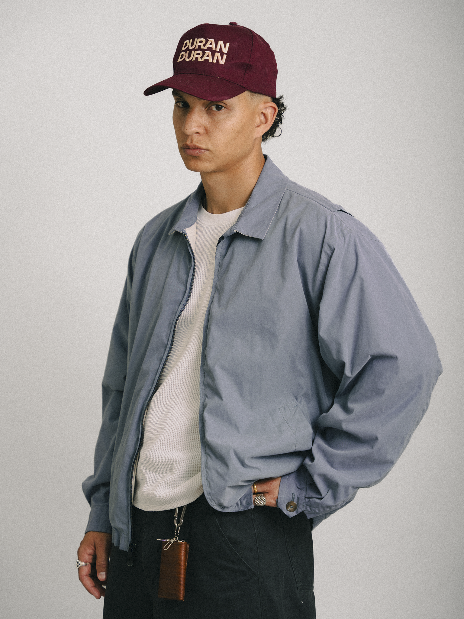 JAQUETA HARRINGTON "TRADER BAY "