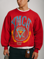 MOLETOM "YMCA HOLLYWOOD WILSHIRE 80s"