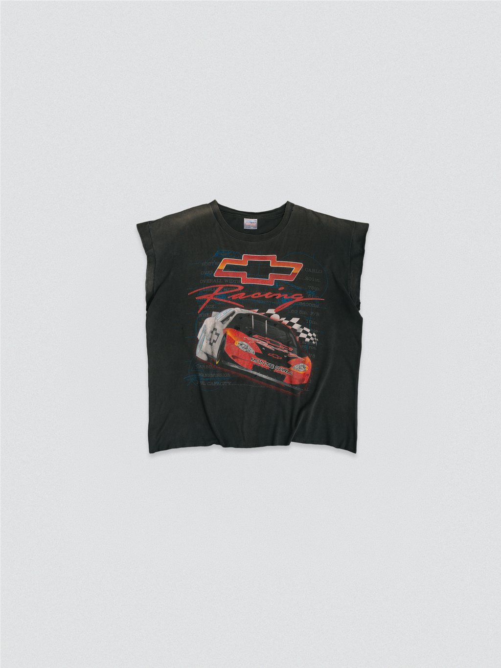 MUSCLE TEE VINTAGE “RACING CHEVROLET 90'S"