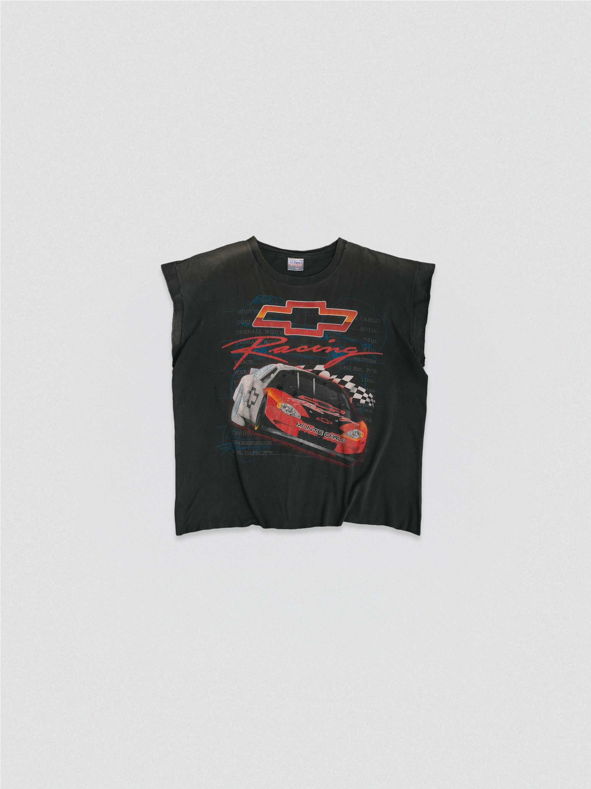 MUSCLE TEE VINTAGE “RACING CHEVROLET 90'S"