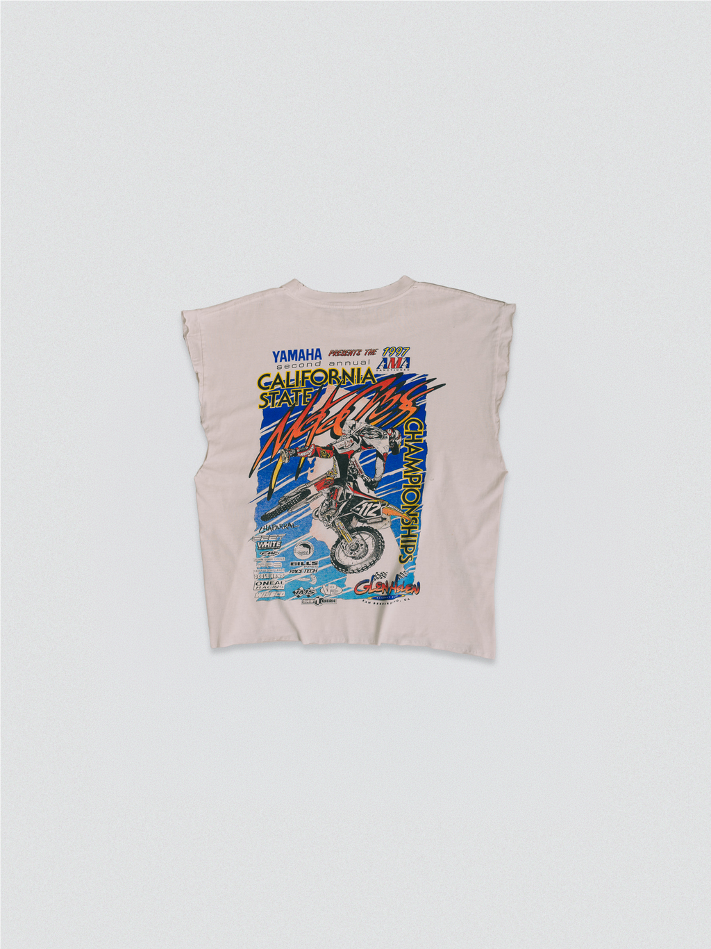 MUSCLE TEE “MOTOCROSS CHAMPIONSHIP 1997"