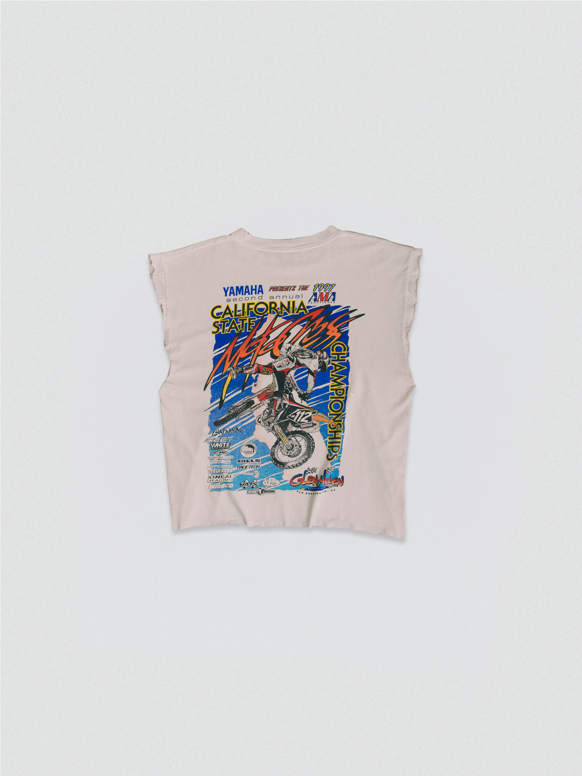 MUSCLE TEE “MOTOCROSS CHAMPIONSHIP 1997"