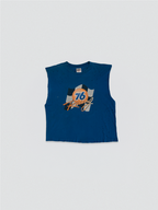 MUSCLE TEE VINTAGE “RACING 76"