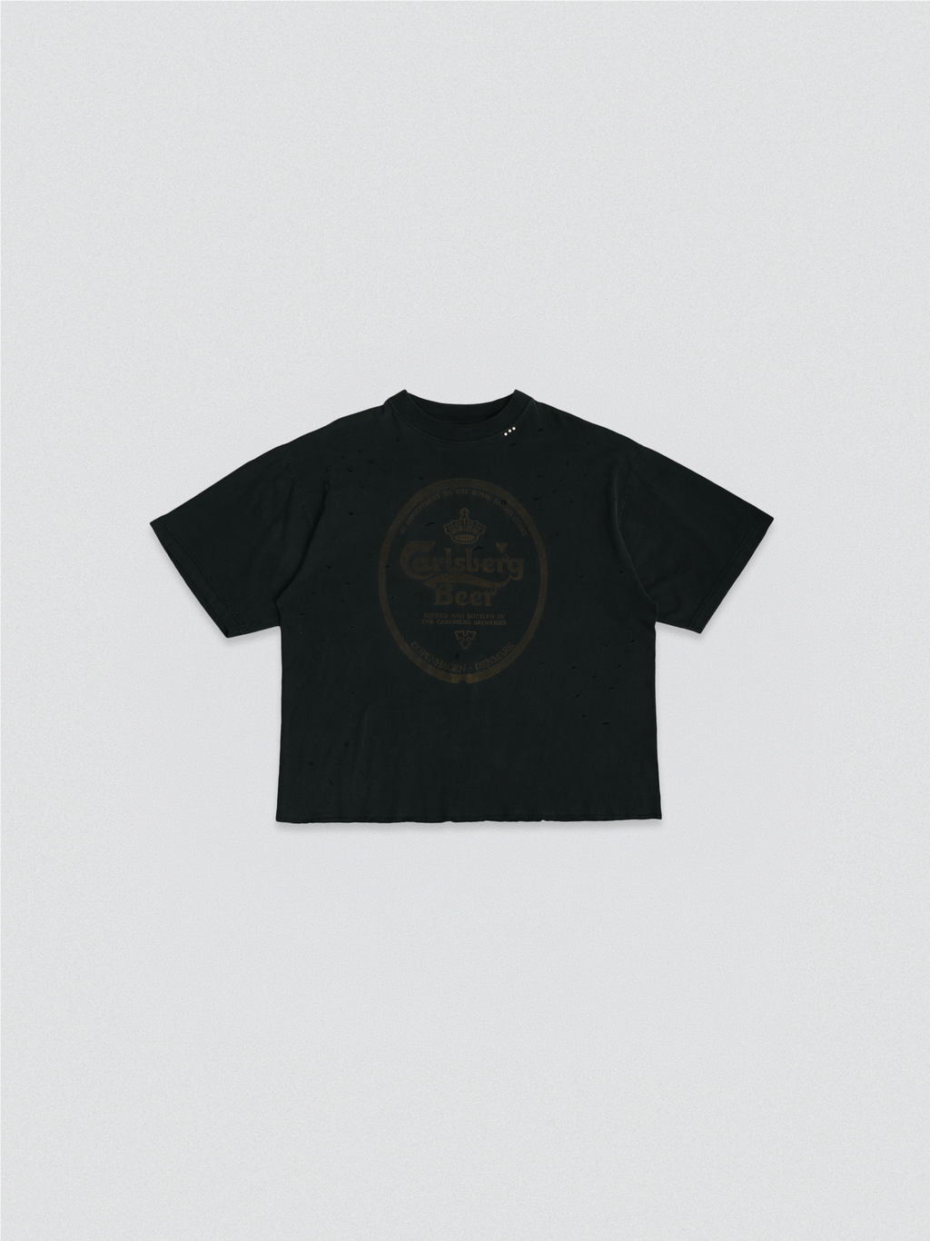 CAMISETA BOXY "CARLSBERG BEER 90'S"