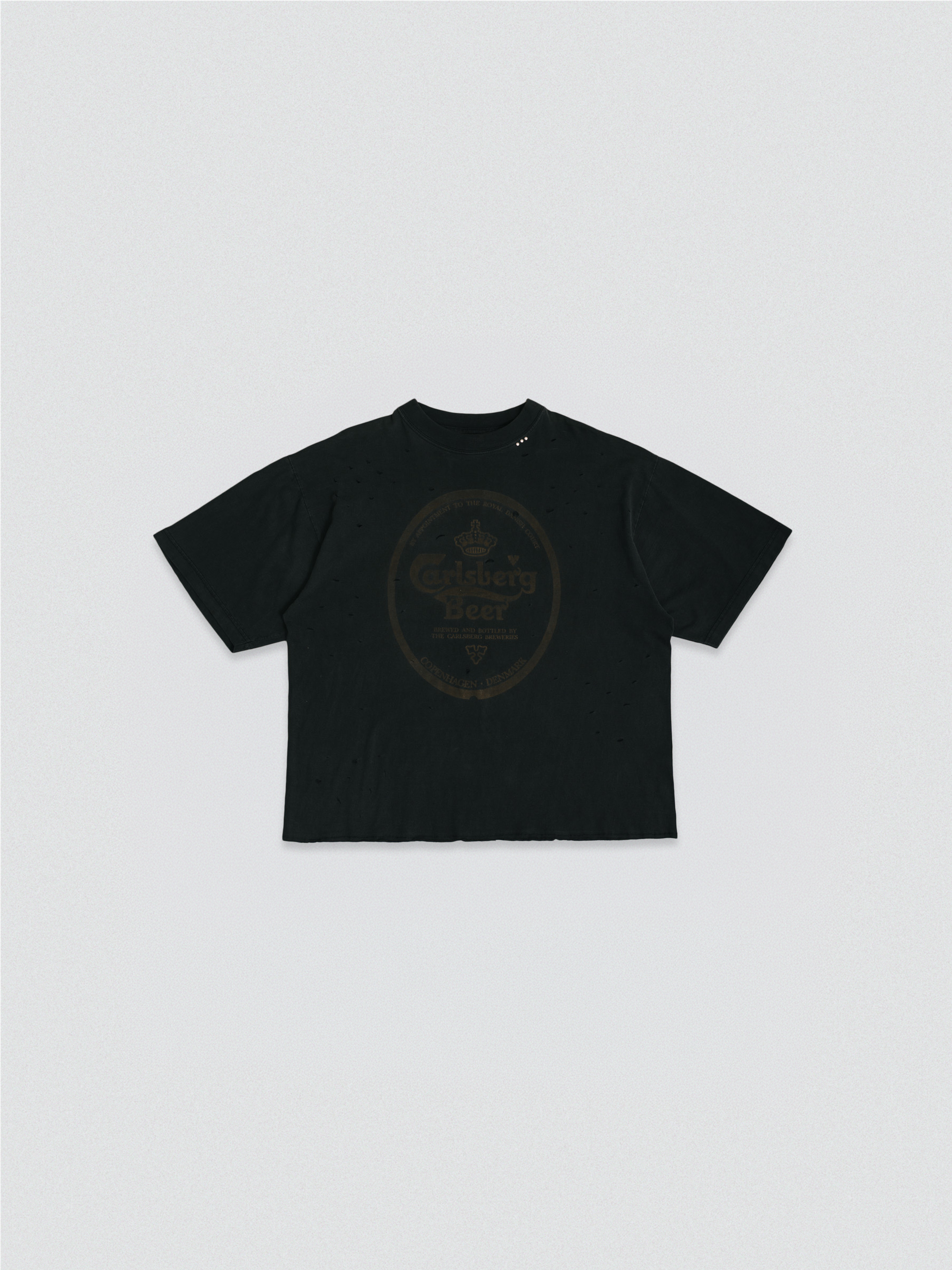 CAMISETA BOXY "CARLSBERG BEER 90'S"