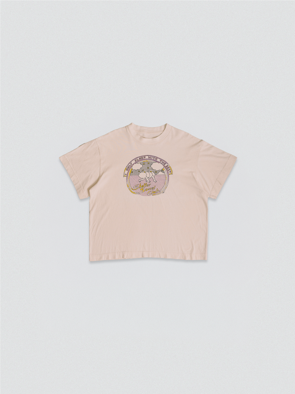 CAMISETA "SHELTER SOCIAL CLUB"