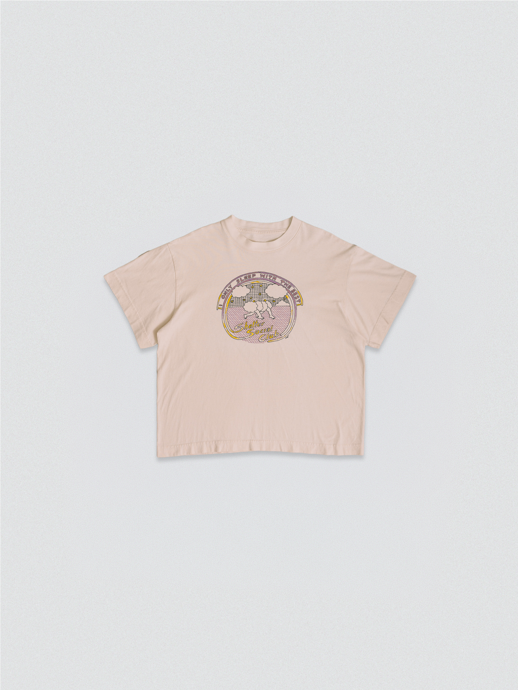 CAMISETA "SHELTER SOCIAL CLUB"