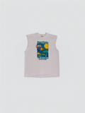 MUSCLE TEE "MURRIETA 1/2 MARATHON" 1992