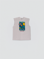 MUSCLE TEE "MURRIETA 1/2 MARATHON" 1992
